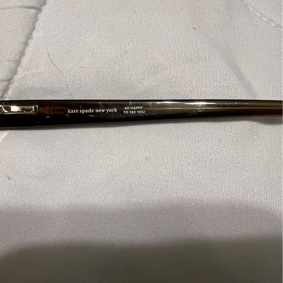 Kate Spade LUCYANN OJMD 135 Women’s Brown Gold Eyeglasses FRAMES - Picture 8 of 10